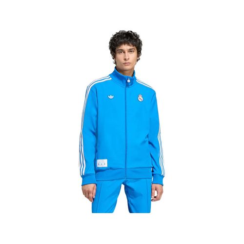 Veste Veste Real Madrid Terrace Icons 100% polyester - adidas - Modalova