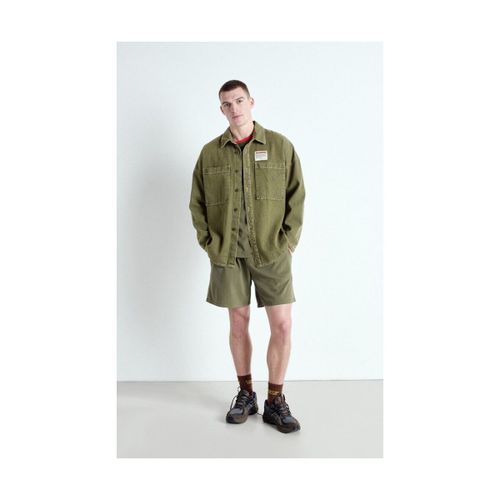 Chemise - CHEMISE DROITE ML COL BOUTONNE - American Vintage - Modalova