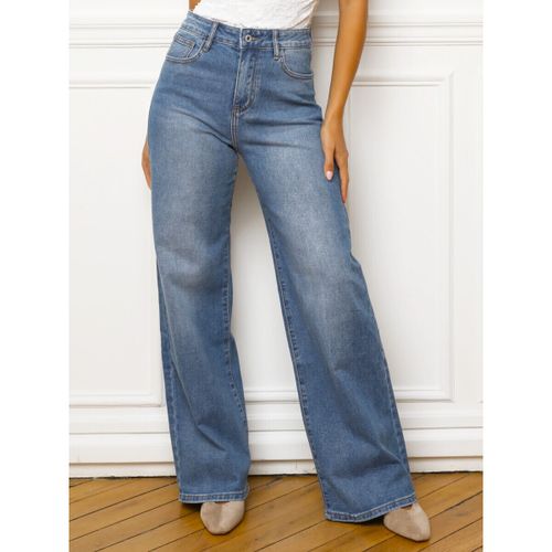 Jeans Jeans - Bleu - La Modeuse - Modalova