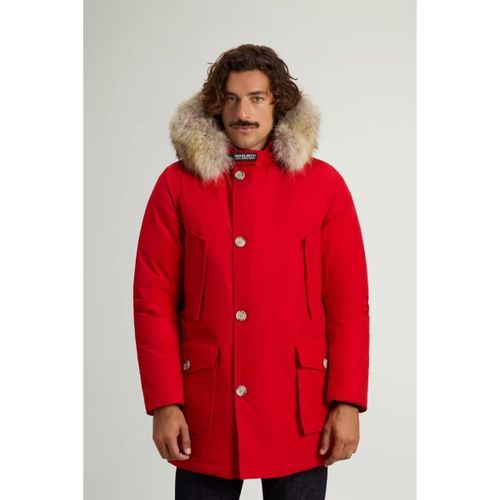 Parka CFWOOU0482MBUT0001 ARCTIC DETACHABLE FUR-ANR ADRENALINE RUSH - Woolrich - Modalova