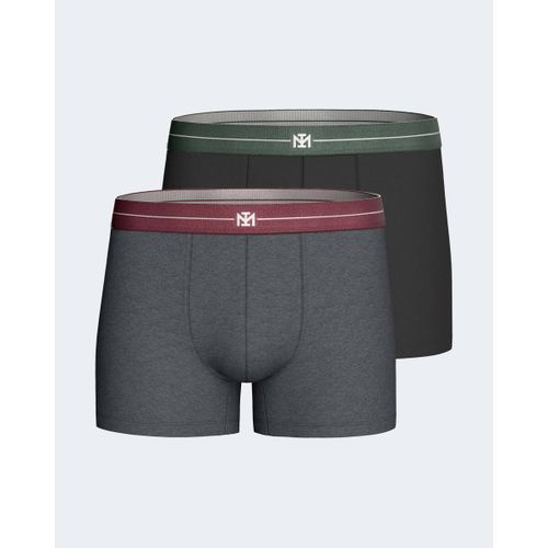 Boxers Pack 2 boxers d apos; en Coton - Impetus - Modalova