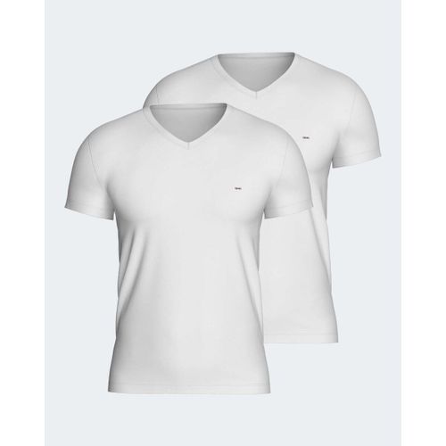 T-shirt Pack 2 t-shirts unies en Coton - Eden Park - Modalova