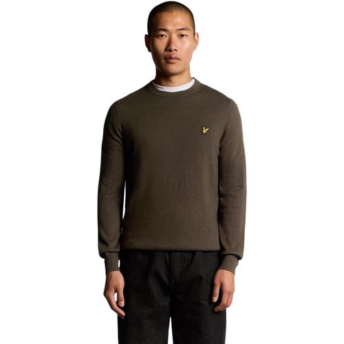 Pull Cotton Merino Crew Neck Jumper KN2110VC - Lyle & Scott - Modalova