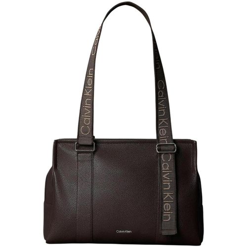 Sac WEBBING ADJ STRAP TOTE LV04F3644G - Calvin Klein Jeans - Modalova