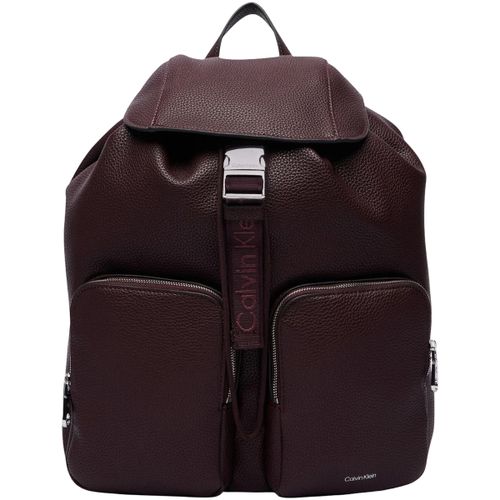 Sac a dos WEBBING STRAP FLAP B?ACKPACK LV04F3645G - Calvin Klein Jeans - Modalova