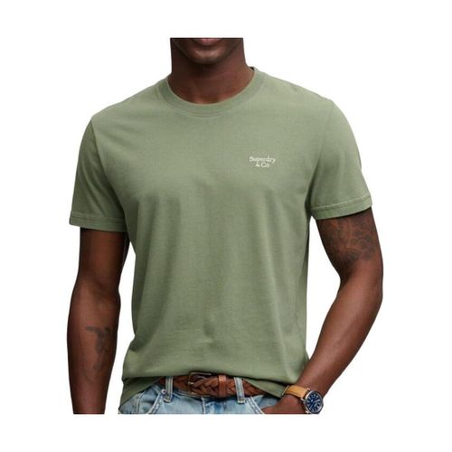 T-shirt Superdry Essential Serif - Superdry - Modalova