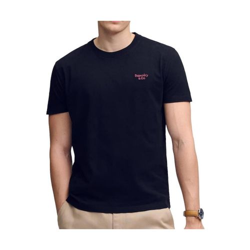 T-shirt Superdry Essential Serif - Superdry - Modalova