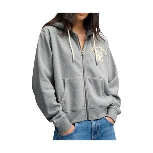 Sweatshirts à capuche Relaxed Crop - Superdry - Modalova