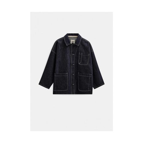 Veste - AKOWEN DENIM OVERSHIRT - Anerkjendt - Modalova