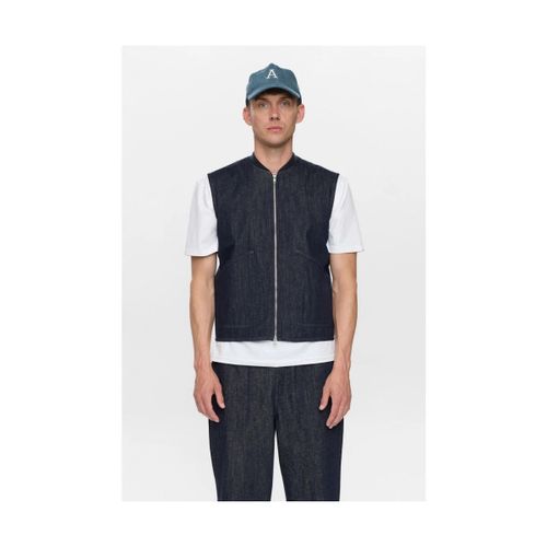 Blouson - AKROBIN DENIM GILET - Anerkjendt - Modalova