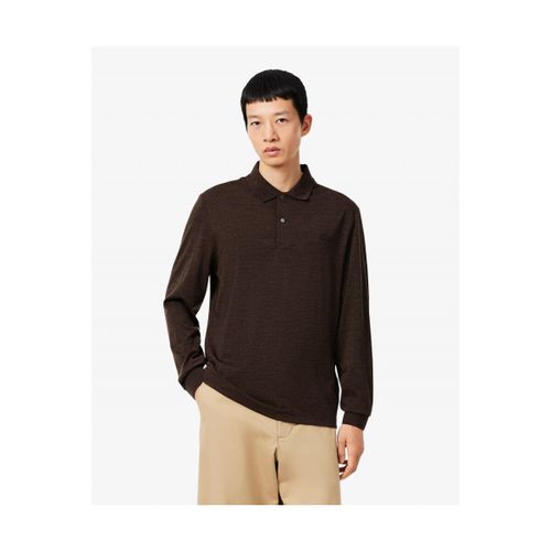Polo - REGULAR FIT WOOL BLEND - Lacoste - Modalova