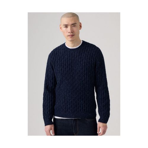 Pull - PRESIDIO CREW CABLE NEPS NAVY BLAZER SWE - Levis - Modalova