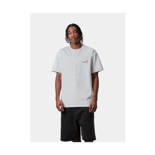 T-shirt - S/S AMERICAN SCRIPT T-SHIRT - Carhartt - Modalova