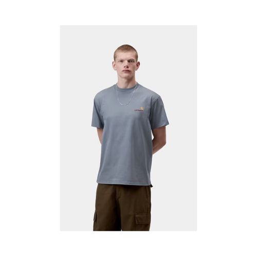T-shirt - S/S AMERICAN SCRIPT T-SHIRT - Carhartt - Modalova