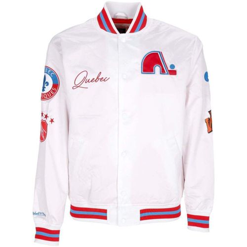 Blouson Nhl town Lw Satin Jacket Quenor - Mitchell And Ness - Modalova