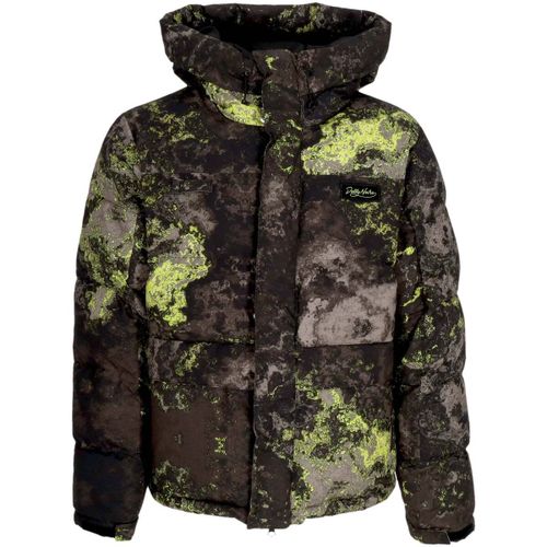 Doudounes Piumino Uomo Leshen Dark Chemical Padded Jacket Dark Camo - Dolly Noire - Modalova