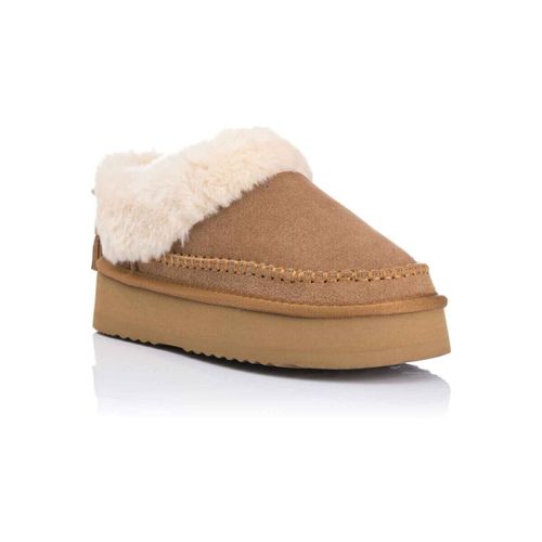 Mules Mocassins australiens - Cuir - Kelara - Modalova