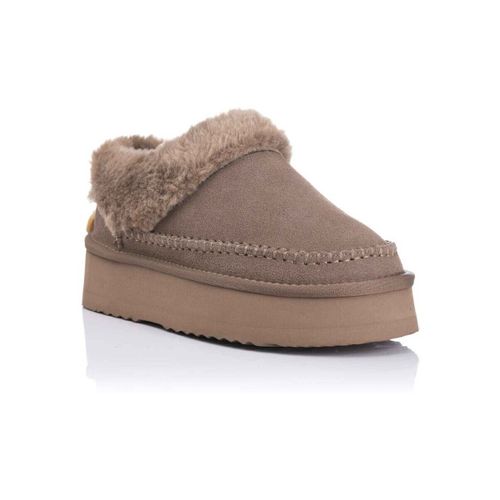 Mules Mocassins australiens - Cuir - Kelara - Modalova