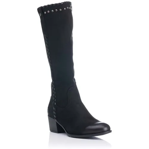 Bottes à talon Bottes hautes Bamara - Amarpies - Modalova