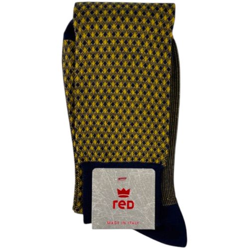 Collants & bas Jacquard Vichy - Red Sox - Modalova