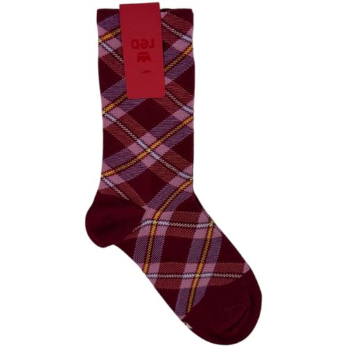 Chaussettes Red Sox Tartan - Red Sox - Modalova