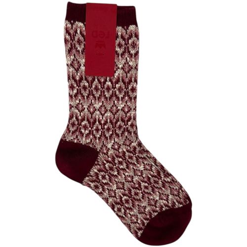Chaussettes Jacquard 3 Colori - Red Sox - Modalova