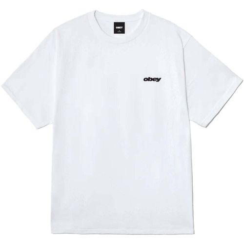 T-shirt Obey 15896335253878 - Obey - Modalova