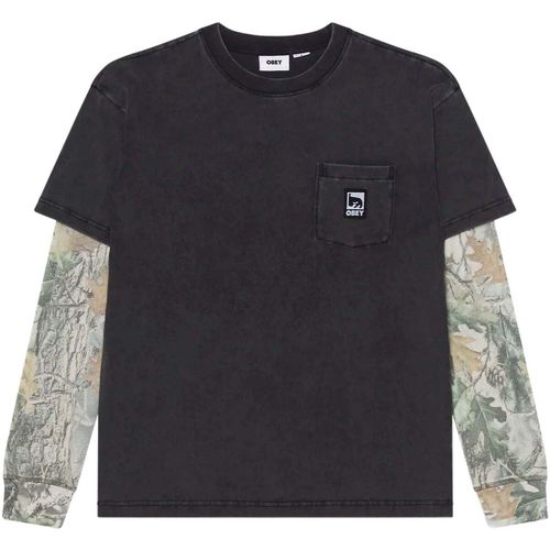 T-shirt Obey 15896335679862 - Obey - Modalova