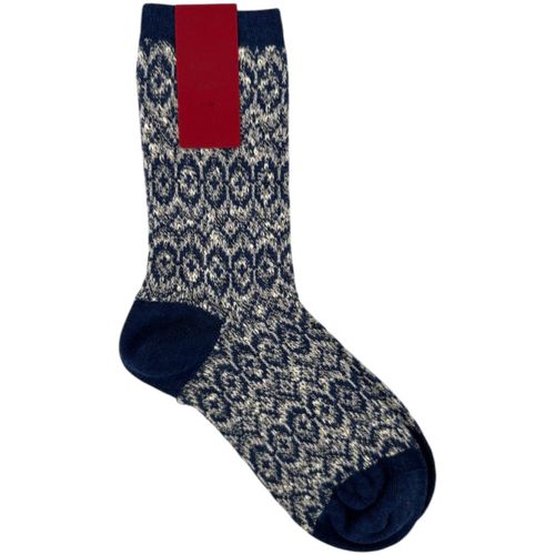 Chaussettes Jacquard 3 Colori - Red Sox - Modalova
