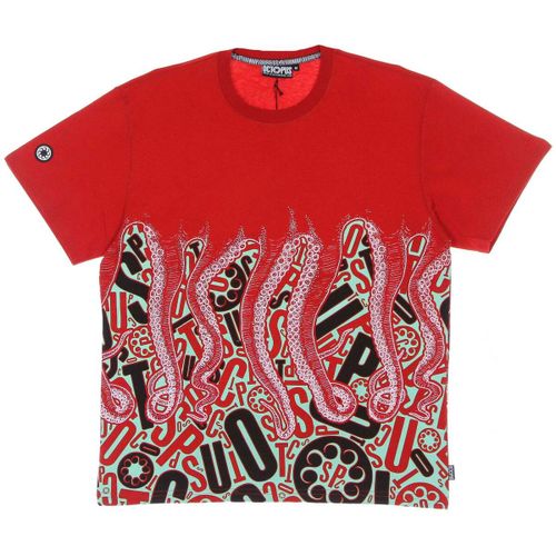 T-shirt Octopus Letterz Tee - Octopus - Modalova