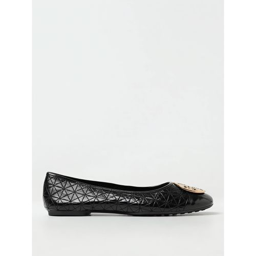 Ballerines claire_quilted_ballet_nappa_leather_black - Tory Burch - Modalova