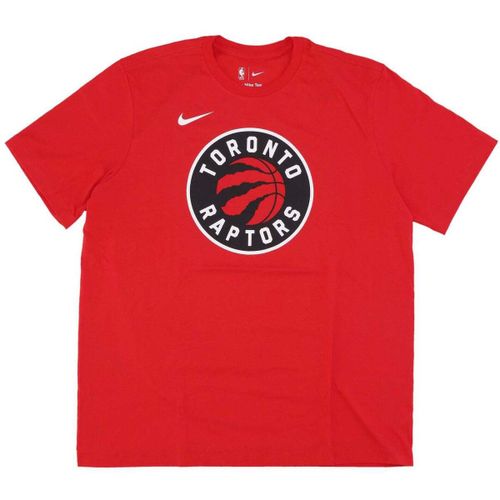 T-shirt Maglietta Uomo Nba Essential Logo1 Tee Torrap University Red - Nike - Modalova