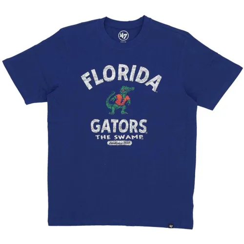 T-shirt Maglietta Uomo Ncaa Imprint Echo Tee Flogat Royal - '47 Brand - Modalova