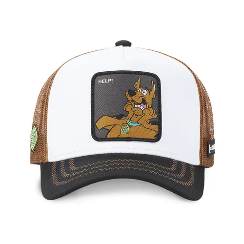 Casquette casquette trucker avec filet et patch Scooby doo - Capslab - Modalova