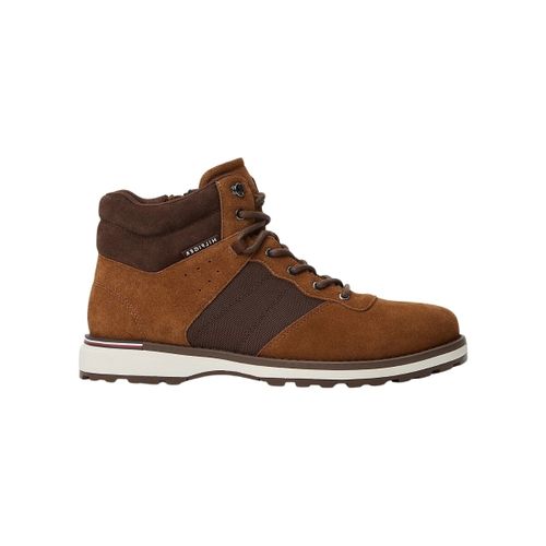 Boots Bottes en daim Ref 69354 GVQ Camel - Tommy Hilfiger - Modalova