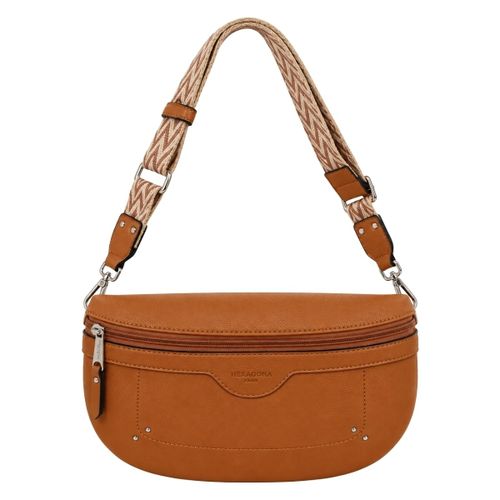 Sac banane Banane Ref 64976 Caramel 25*16*6 cm - Hexagona - Modalova
