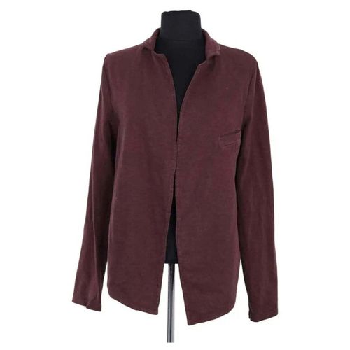 Veste Blazer en coton bordeaux - American Vintage - Modalova