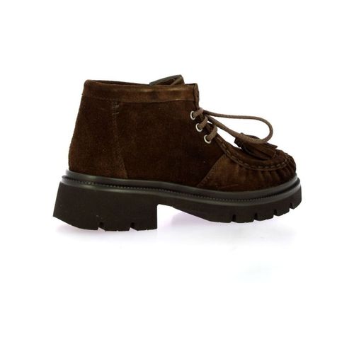 Boots Kanna Boots cuir velours - Kanna - Modalova