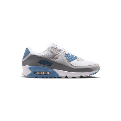 Baskets Air Max 90 White Light Grey Blue - Nike - Modalova
