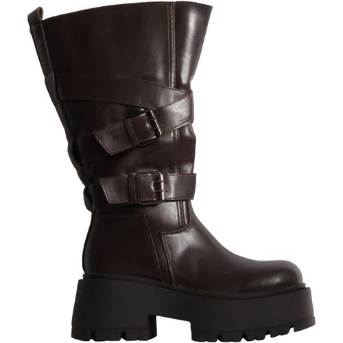 Bottes Bottes à Zip Inia - Super Mode - Modalova