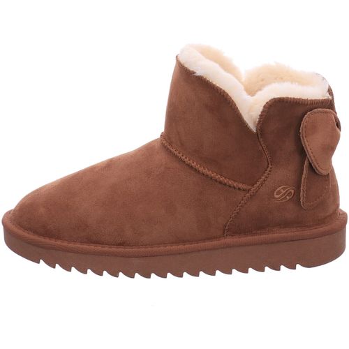 Bottes mocrofibre cognac - Dockers by Gerli - Modalova