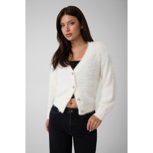 Sweat-shirt Ls Vn Gabrielle Cardi Swtr - Guess - Modalova