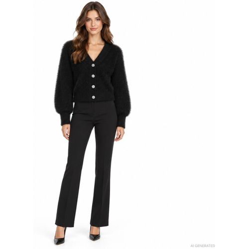 Sweat-shirt Ls Vn Gabrielle Cardi Swtr - Guess - Modalova