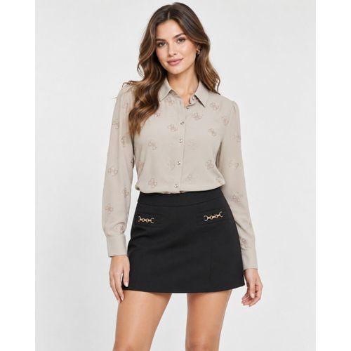 Jupes Guess Wanda Chain Mini Skirt - Guess - Modalova