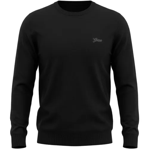Sweat-shirt Daniel Cn Ls Basic Swtr - Guess - Modalova