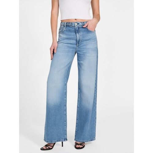 Jeans Guess Wide Leg Braided - Guess - Modalova