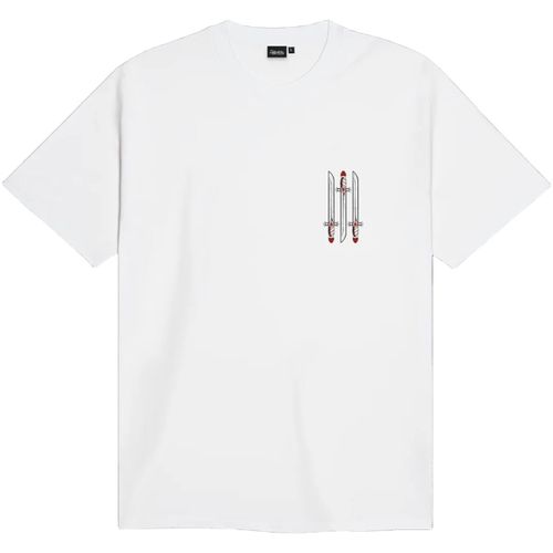 T-shirt Asso Di Spade - Outline Tee - Dolly Noire - Modalova