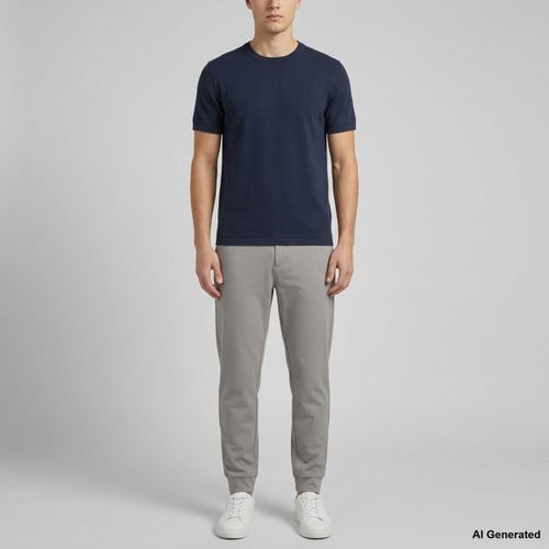 T-shirt Ss Anchor Brushed Jersey Crew - Guess - Modalova