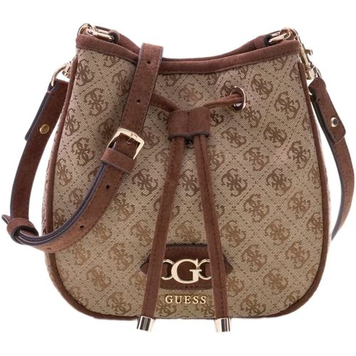 Sac à main Samantha Mini Drwstrn Bucket - Guess - Modalova