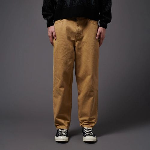 Pantalon Gabardine Baggy - Dolly Noire - Modalova
